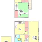 リフォーム済　ペット可人気戸建て　買い物等便利 画像1