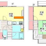 リフォーム済 ペット可 カウンターキッチンあり 画像1 リフォーム済 ペット可 カウンターキッチンあり 画像1