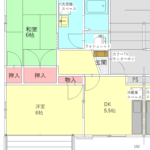 (間取)