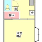 一人暮らしにオススメ　ペット可物件（礼金１カ月追加） 画像1