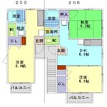 (間取)