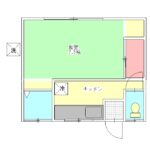キッチン新調！畳表替え！ヤックス近くて買い物至便 画像1