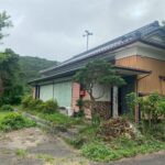 田舎暮らし、田園風景広がる平家